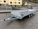 Hochlader Saris PL 506 204 3500 HD Heavy Duty niedrig Fahrwerk – Bild 9