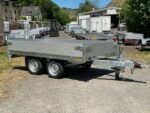 Hochlader Saris PL 276 150 2000 kg – mit niedrig Fahrwerk – Bild 5
