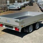 Hochlader Saris PL 276 150 2000 kg – mit niedrig Fahrwerk