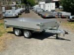 Hochlader Saris PL 306 170 2000 kg – mit niedrig Fahrwerk