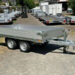 Hochlader Saris PL 276 170 2000 kg – mit niedrig Fahrwerk
