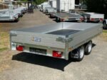 Hochlader Saris PL 306 170 2700 kg – mit niedrig Fahrwerk – Bild 3
