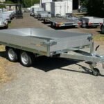 Hochlader Saris PL 306 170 2700 kg – mit niedrig Fahrwerk