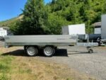 Hochlader Saris PL 306 170 2700 kg – mit niedrig Fahrwerk – Bild 8