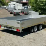 Kastenanhänger Saris PL 406 204 2700 kg – mit niedrig Fahrwerk