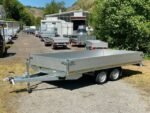 Hochlader Saris PL 406 204 3500 kg – mit niedrig Fahrwerk – Bild 11