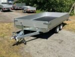 Hochlader Saris PL 406 204 3500 kg – mit niedrig Fahrwerk