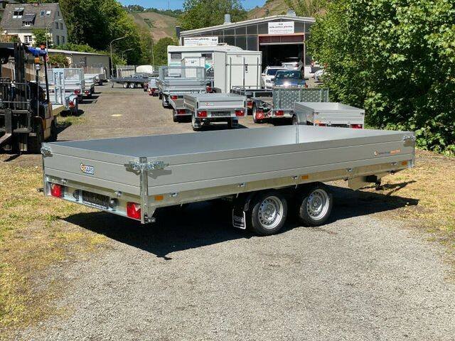 saris-pritsche-hochlader-pl-406-204-2700-kastenmass-406-x-204-m.jpg Hochlader Saris PL 406 204 2700 kg – mit niedrig Fahrwerk – Bild 1