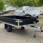 Hochlader Saris PL 256 150 1500 kg Black Edition