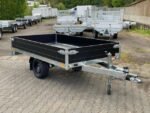 Hochlader Saris PL 276 150 1500 kg Black Edition