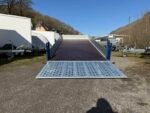 Autotransporter Saris TP 507 210 3500 3 Tridem mit Heckrampe kippbar und Aluwänden – Bild 7