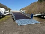 Autotransporter Saris TP 507 210 3500 3 Tridem mit Heckrampe kippbar und Aluwänden – Bild 11