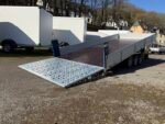 Autotransporter Saris TP 507 210 3500 3 Tridem mit Heckrampe kippbar und Aluwänden – Bild 5