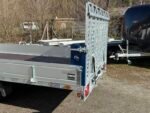 Autotransporter Saris TP 507 210 3500 3 Tridem mit Heckrampe kippbar und Aluwänden – Bild 12
