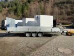 Autotransporter Saris TP 507 210 3500 3 Tridem mit Heckrampe kippbar und Aluwänden – Bild 10