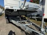 Autotransporter Saris TP 507 210 3500 3 Tridem mit Heckrampe kippbar und Aluwänden – Bild 13