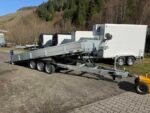Autotransporter Saris TP 507 210 3500 3 Tridem mit Heckrampe kippbar und Aluwänden – Bild 14