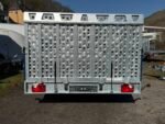 Autotransporter Saris TP 507 210 3500 3 Tridem mit Heckrampe kippbar und Aluwänden – Bild 3