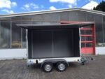 Verkaufsanhänger Saris FW 3,05×1,52 Verkaufsanhänger mit 2m Innenhöhe!