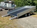 Autotransporter Saris TP 406 204 2700kg – Multitransporter Kippbar – Bild 8