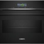 Siemens BE732L1B1 Mikrowellen-Grill  21 Liter  900 Watt  Grillleistung 600 Watt  einbaufähig  Breite 56 cm  Grill