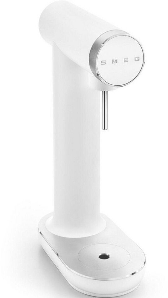smeg-skc01whm2028629.jpg Smeg SKC01WHM weiss-matt Wassersprudler – Bild 1