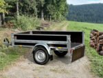 STEMA HZ 7.5-20-12.1 C Woodoxx Holzanhänger mit Hochplane – Bild 5