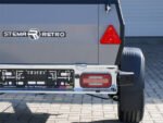 Stema RETRO ADVANCED 750 PLUS Staubgrau mit Deckel inkl. Reling – Bild 16