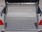 Stema RETRO ADVANCED 850 PLUS Staubgrau mit Deckel inkl. Reling – Bild 5