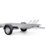 STEMA STM O1 7.5-21-13.1 Rot gepulvert – Motorradtransporter