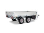 STEMA RKE O2 27-27-15.2 ALU ROKO1 Heckkipper mit Handpumpe – Bild 2