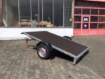 Plattformanhänger Stema SyStema STP O1 7.5-25-15.1 Tieflader kippbar – Bild 3