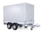 STEMA STL 2000 O2 20-30-15.2 COC Alu Planenaufbau, Innenhöhe 185 cm beigelegt