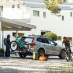 THULE EasyFold XT 2 Faltbarer Kupplungsträger (F4B) – Aluminium – Bild 7