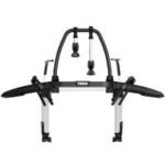 THULE OutWay Platform Heckfahrradträger für 2 Räder – Schwarz/Aluminium