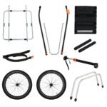 Thule Reacha Sport Fahrrad-Transportanhänger – Schwarz (Modell 2025) – Bild 8