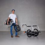 Thule Reacha Sport Fahrrad-Transportanhänger – Schwarz (Modell 2025) – Bild 6