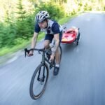 Thule Reacha Sport Fahrrad-Transportanhänger – Schwarz (Modell 2025) – Bild 5