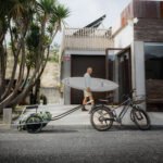 Thule Reacha Sport Fahrrad-Transportanhänger – Schwarz (Modell 2025) – Bild 2