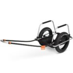 Thule Reacha Sport Beach Fahrrad-Transportanhänger – Schwarz (Modell 2026)