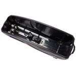 Thule Round Trip Transition Fahrradtransport-Koffer mit Rollen – Schwarz (Modell 2024) – Bild 3