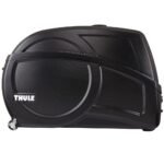 Thule Round Trip Transition Fahrradtransport-Koffer mit Rollen – Schwarz (Modell 2024)