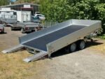 Autotransporter Saris TP 406 204 2700kg – mit 35cm Alu Wänden kippbar – Bild 9