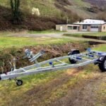 Bootstrailer TPV BA 1300kg mit Seilwinde – eine Marke von Böckmann