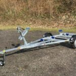Bootstrailer TPV BA 750kg mit Gurtwinde – eine Marke von Böckmann
