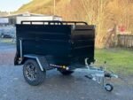 Kofferanhänger TPV KT-EB2 VS Plus Offroad Anhänger – Deckel Schwarz – Bild 11