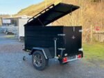 Kofferanhänger TPV KT-EB2 VS Plus Offroad Anhänger – Deckel Schwarz – Bild 2