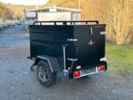 Kofferanhänger TPV KT-EB2 VS Plus Offroad Anhänger – Deckel Schwarz – Bild 9