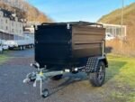 Kofferanhänger TPV KT-EB2 VS Plus Offroad Anhänger – Deckel Schwarz – Bild 5