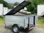 Kofferanhänger TPV KT-EU2 Koffer Anhänger mit Deckel – Silbergrau- – Bild 3